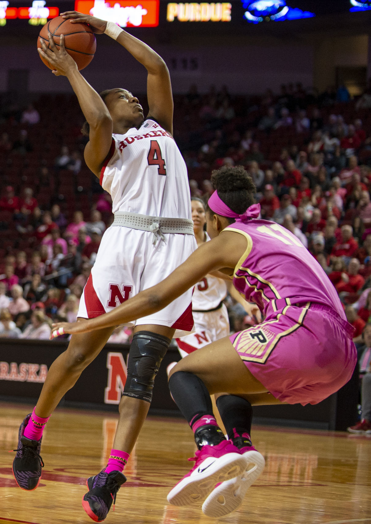 Nebraska Cornhuskers vs. Purdue Boilermakers Womens 2.10
